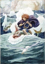 Arion en de Dolfijn